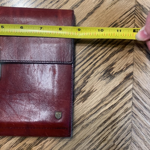 Jérome Leplat leather document holder - Picture 5 of 6